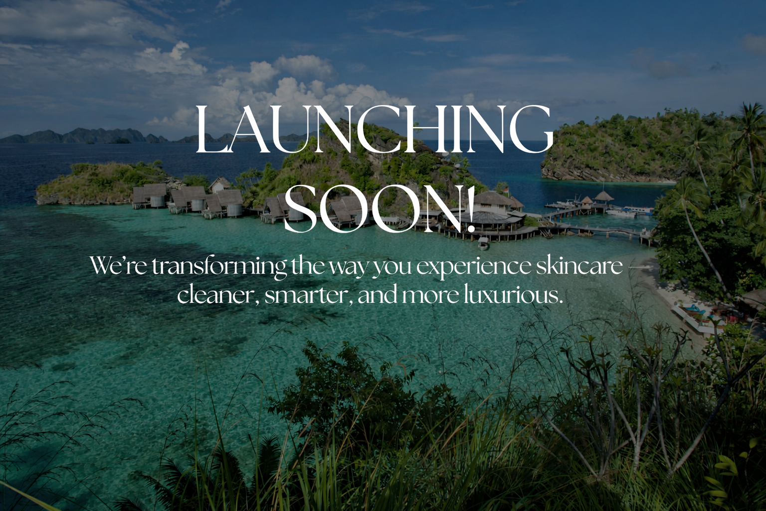 Launching Soon